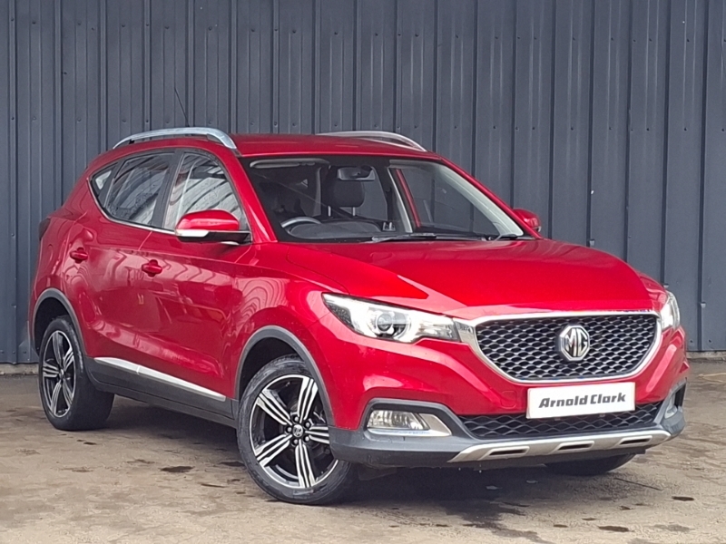 MG ZS 1.5 Vti-tech Exclusive Red