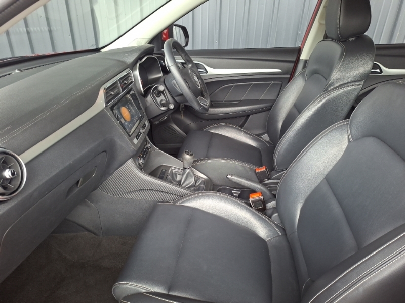 MG ZS 1.5 Vti-tech Exclusive CK68VUJ Red #5