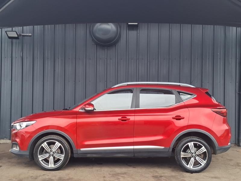 MG ZS 1.5 Vti-tech Exclusive CK68VUJ Red #4