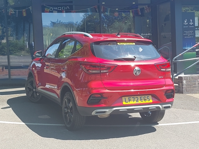 MG ZS 1.5 Vti-tech Excite Red #2