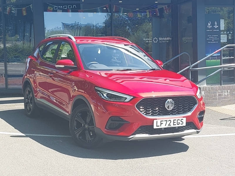 MG ZS 1.5 Vti-tech Excite Red
