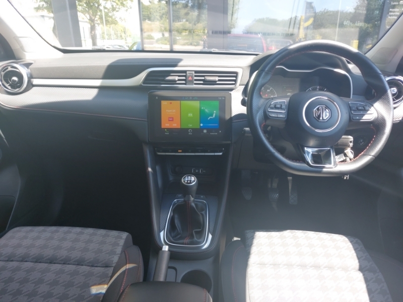MG ZS 1.5 Vti-tech Excite Red #3