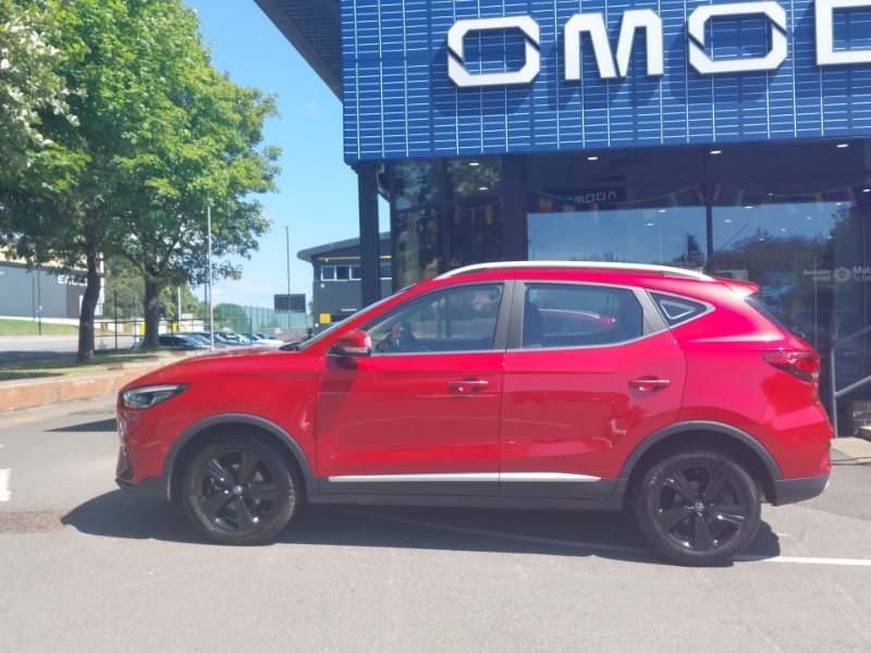 MG ZS 1.5 Vti-tech Excite Red #4