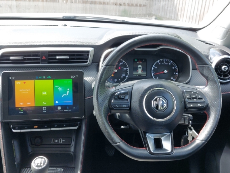 MG ZS 1.0 T-gdi Limited Edition Suv Euro White #8