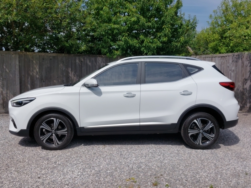 MG ZS 1.5 Vti-tech Excite White #4