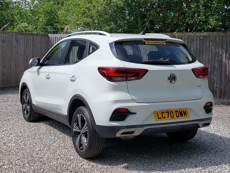 MG ZS 1.5 Vti-tech Excite White #2