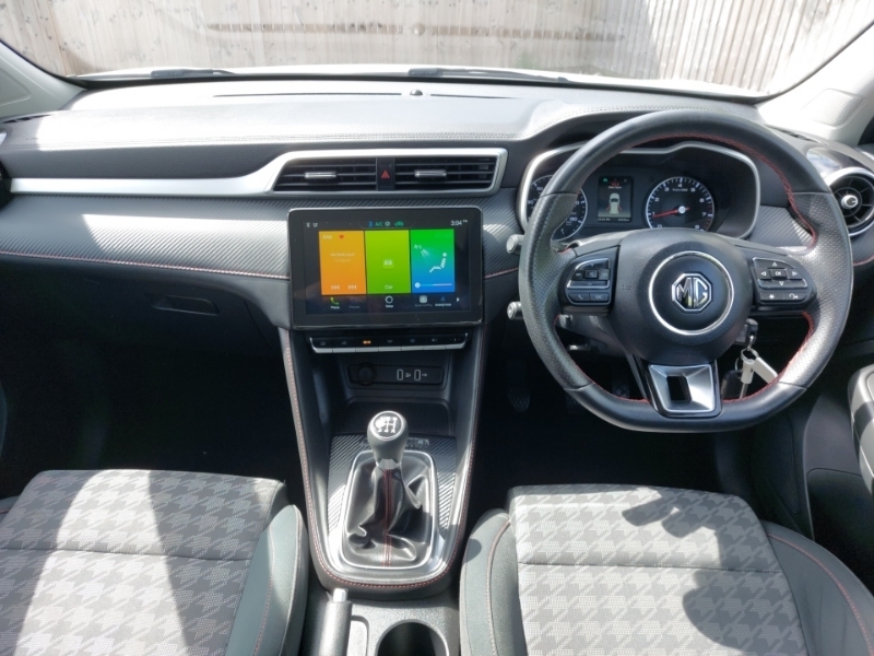 MG ZS 1.5 Vti-tech Excite White #3