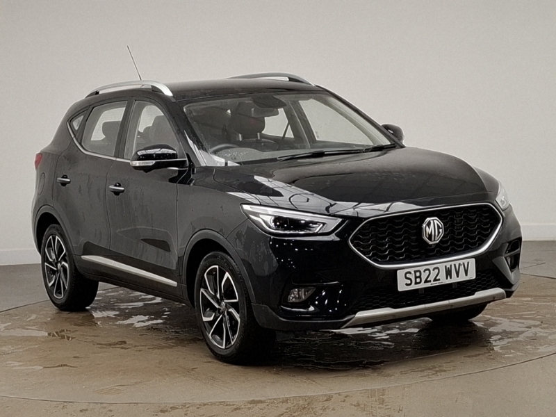 MG ZS 1.5 Vti-tech Exclusive SB22WVV Black