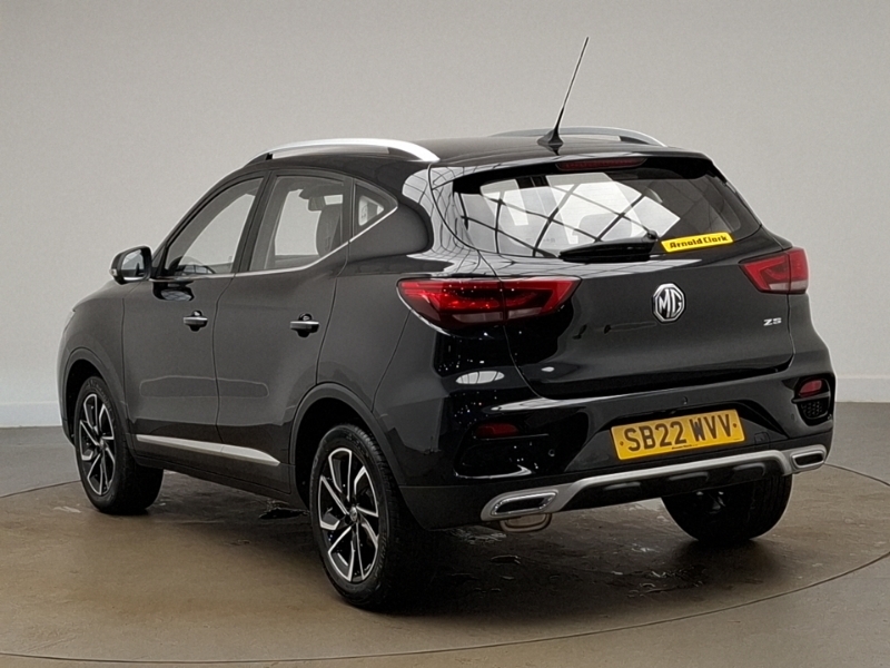 MG ZS 1.5 Vti-tech Exclusive SB22WVV Black #2