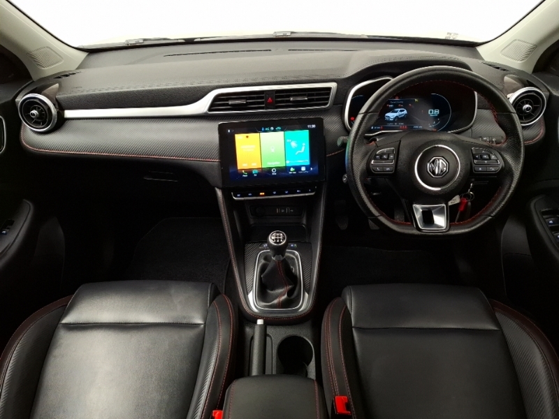 MG ZS 1.5 Vti-tech Exclusive SB22WVV Black #3