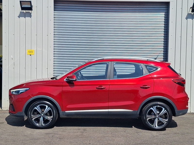 MG ZS 1.5 Vti-tech Excite LA21OPH Red #4