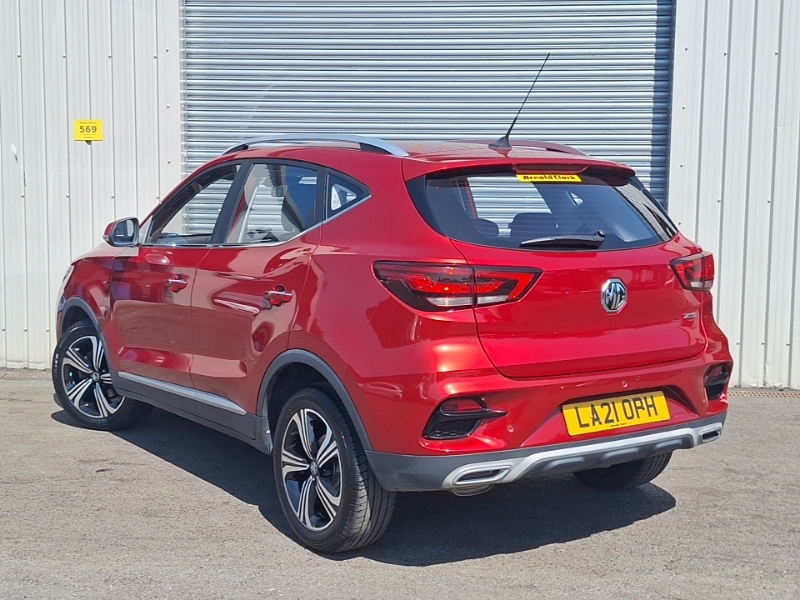MG ZS 1.5 Vti-tech Excite LA21OPH Red #2