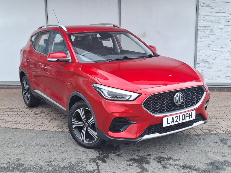 MG ZS 1.5 Vti-tech Excite Red