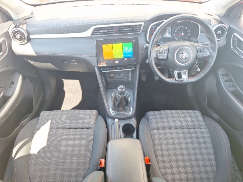 MG ZS 1.5 Vti-tech Excite LA21OPH Red #3