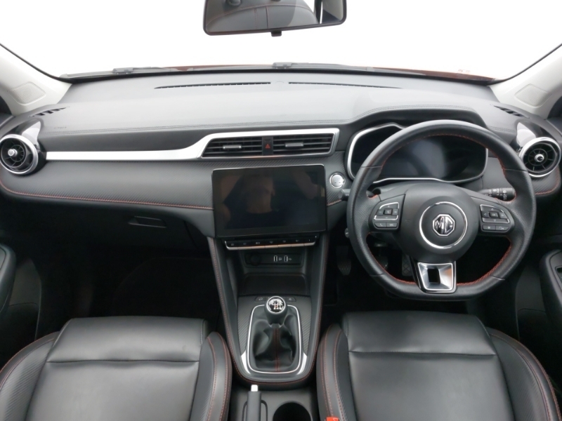 MG ZS 1.0T Gdi Exclusive SM72NTE Orange #3