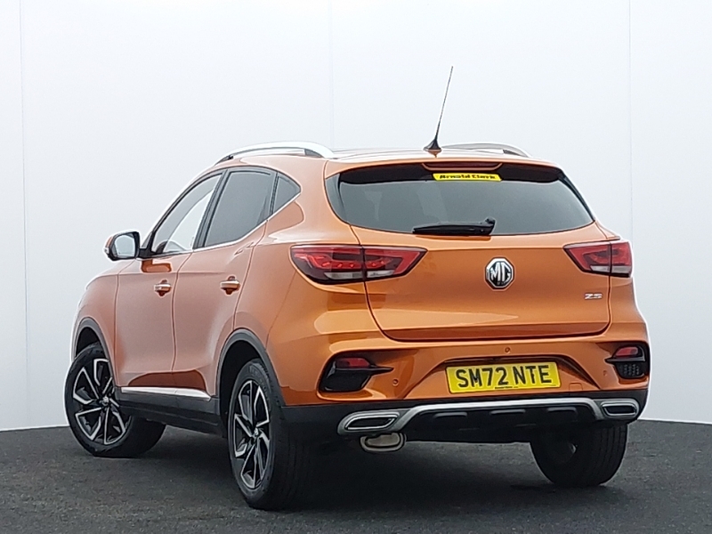 MG ZS 1.0T Gdi Exclusive SM72NTE Orange #2