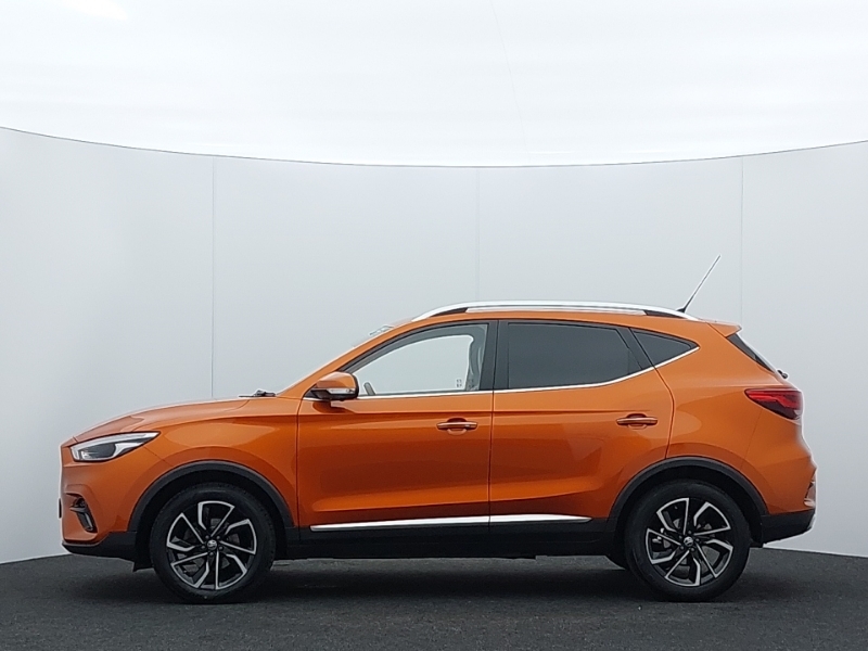 MG ZS 1.0T Gdi Exclusive SM72NTE Orange #4
