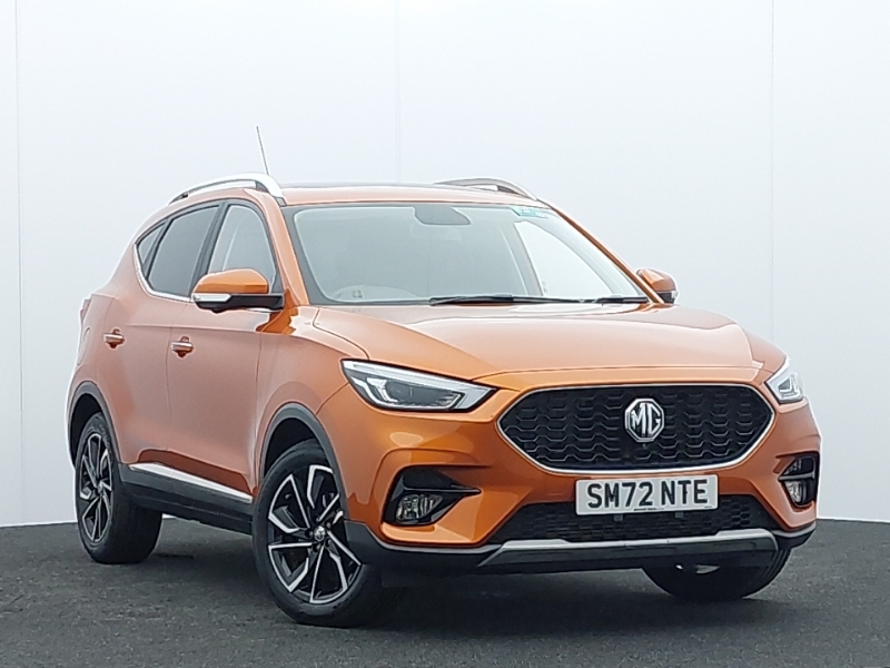 MG ZS 1.0T Gdi Exclusive Orange