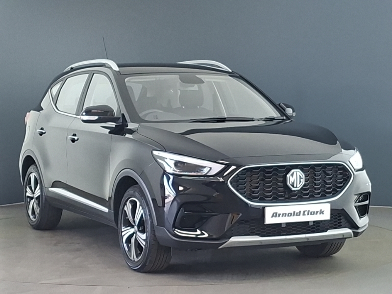 MG ZS 1.5 Vti-tech Excite SE24HGP Black