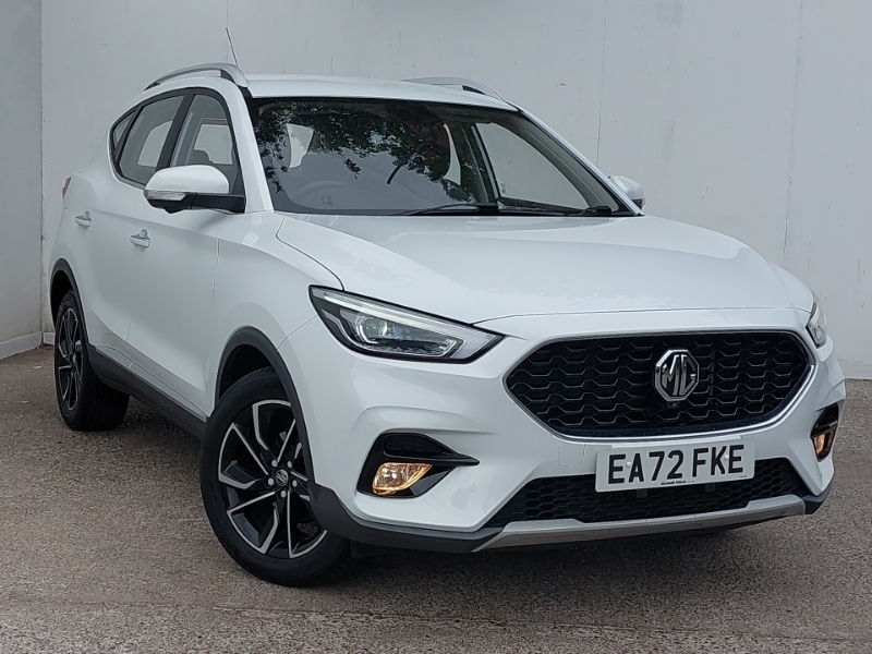 MG ZS 1.0 T-gdi Exclusive Suv Euro 6 Blue #1