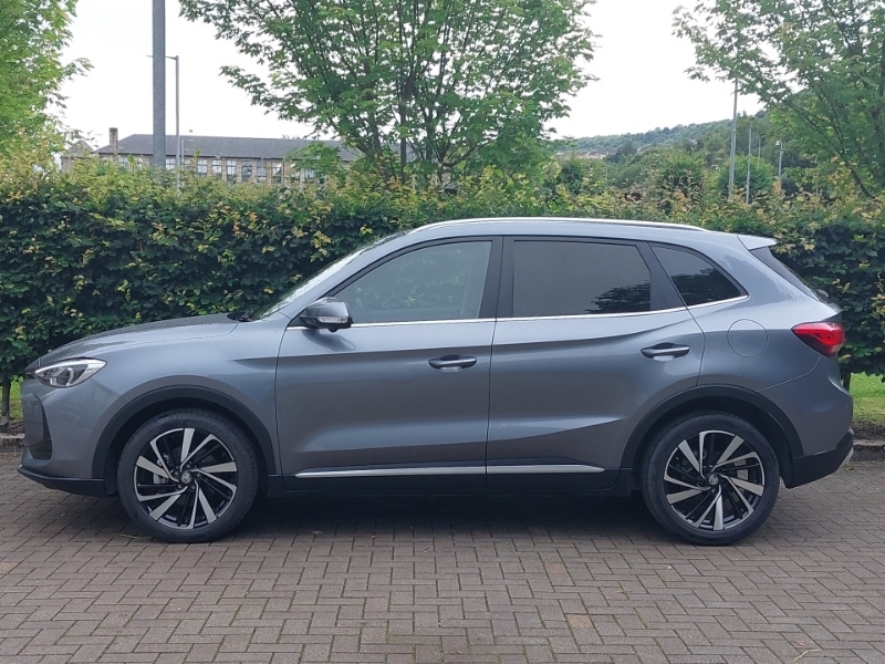 MG ZS 1.5 Hybrid Trophy Grey #4