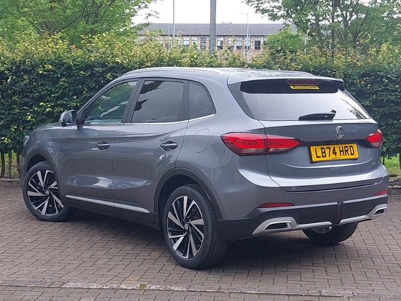 MG ZS 1.5 Hybrid Trophy Grey #2