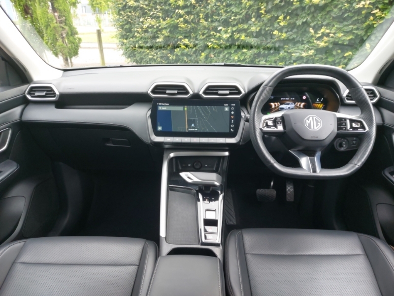 MG ZS 1.5 Hybrid Trophy Grey #3