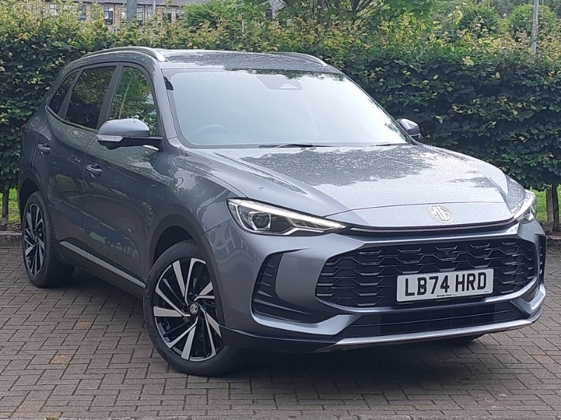 MG ZS 1.5 Hybrid Trophy Grey