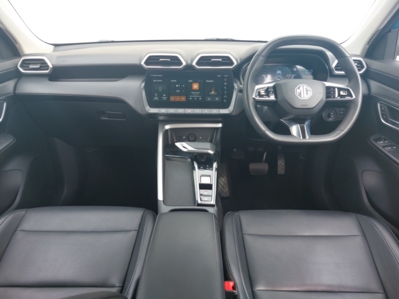 MG ZS 1.5 Hybrid Trophy Blue #3