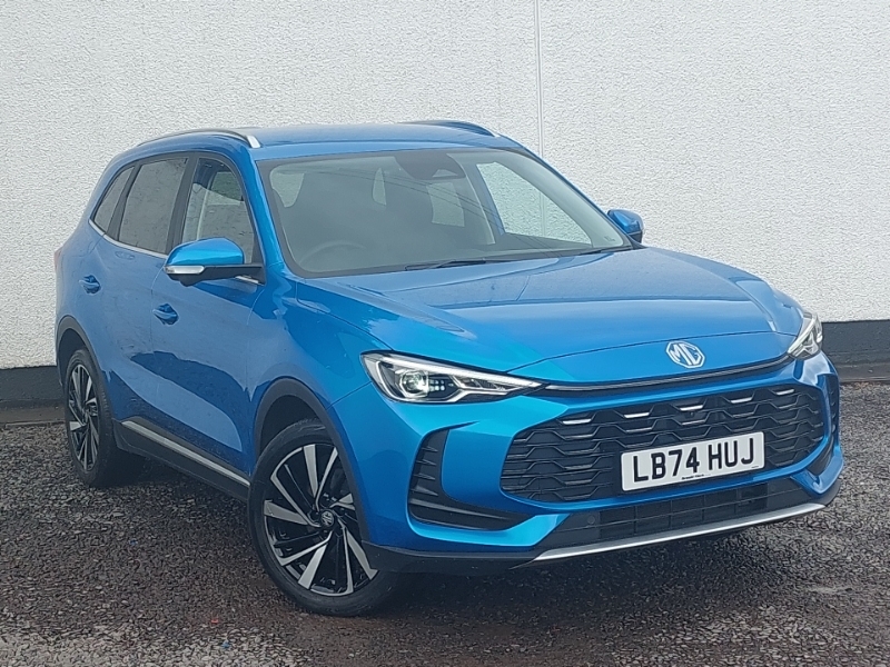 MG ZS 1.5 Hybrid Trophy Blue