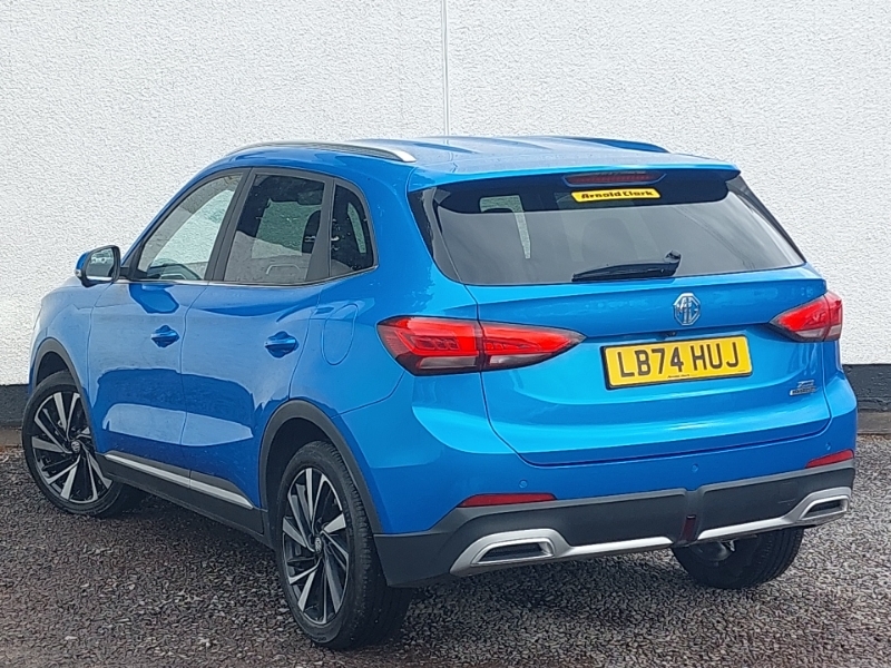 MG ZS 1.5 Hybrid Trophy Blue #2