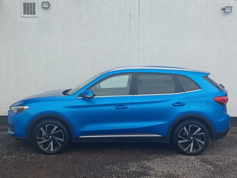 MG ZS 1.5 Hybrid Trophy Blue #4