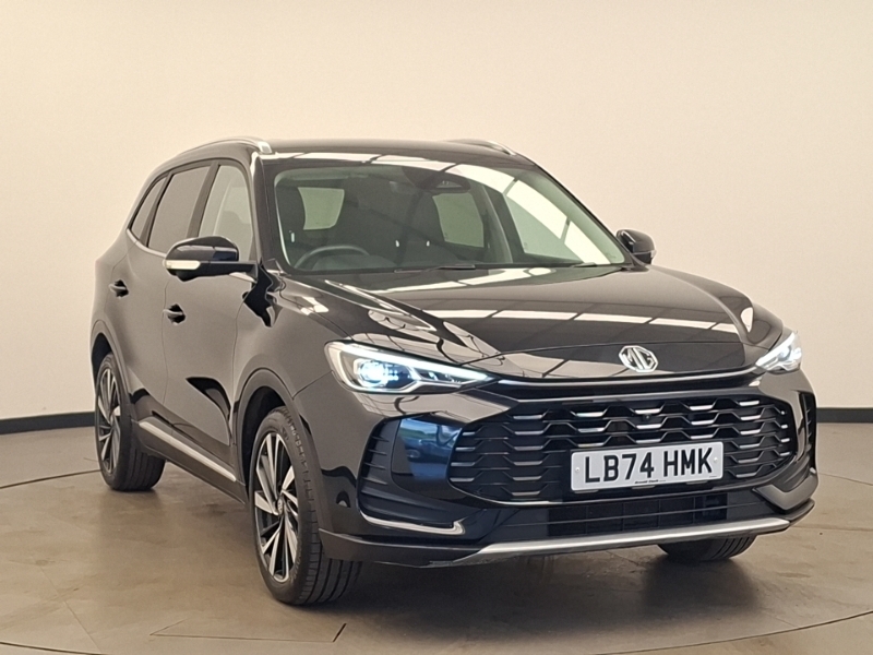 MG ZS 1.5 Hybrid Trophy Black