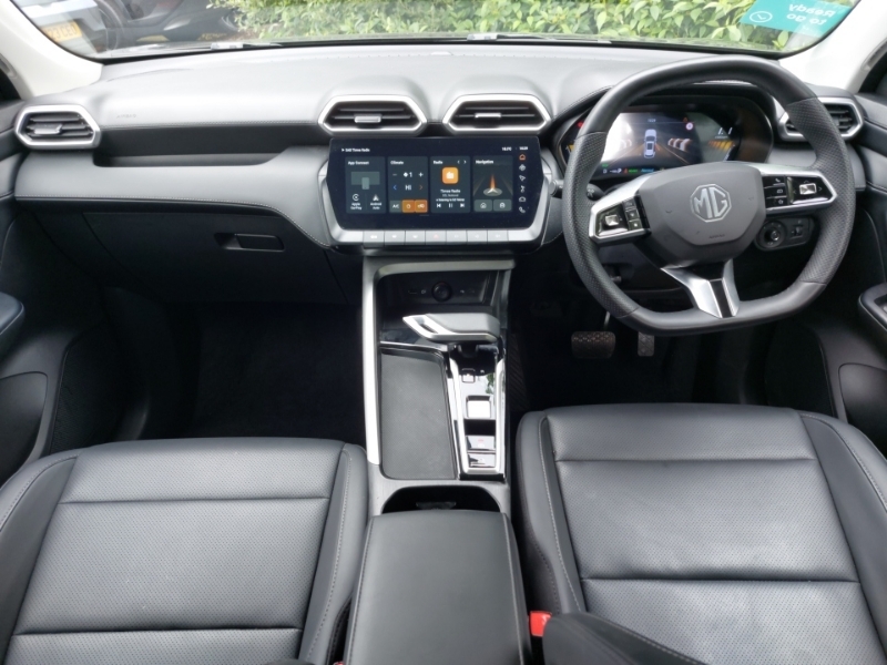 MG ZS 1.5 Hybrid Trophy LC25XTV Black #3