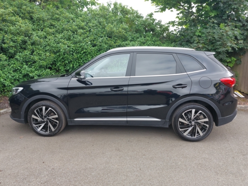 MG ZS 1.5 Hybrid Trophy LC25XTV Black #4