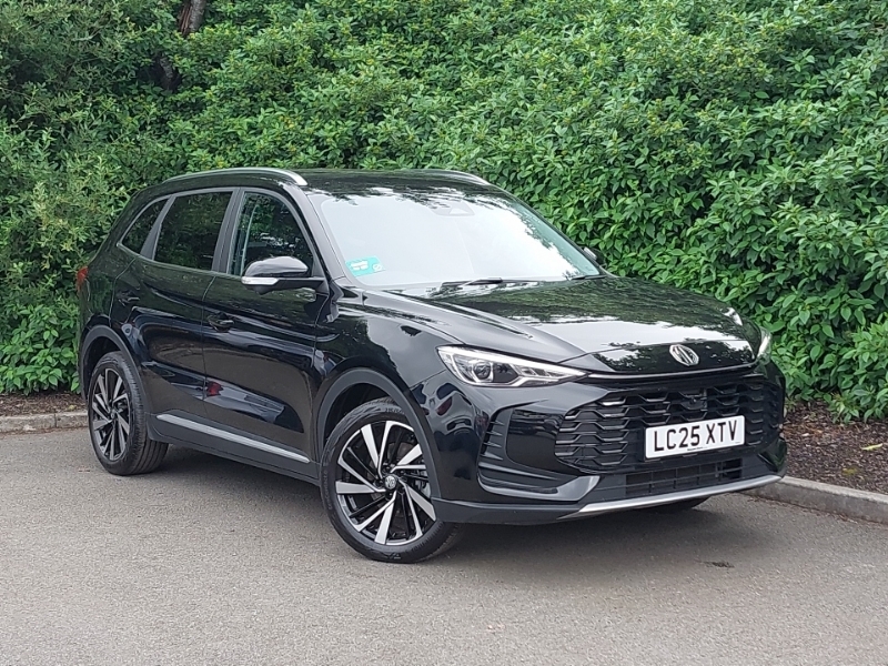 MG ZS 1.5 Hybrid Trophy Black