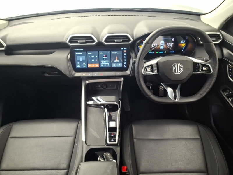 MG ZS 1.5 Hybrid Trophy Grey #3