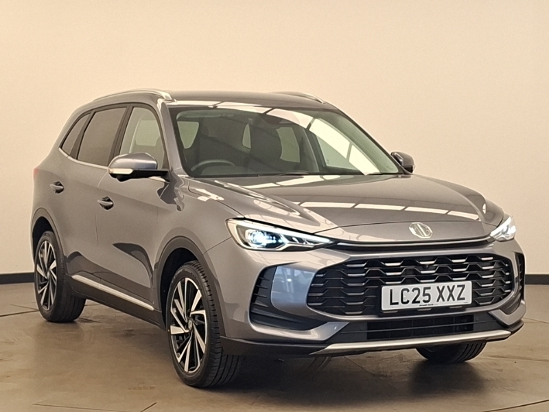 MG ZS 1.5 Hybrid Trophy Grey