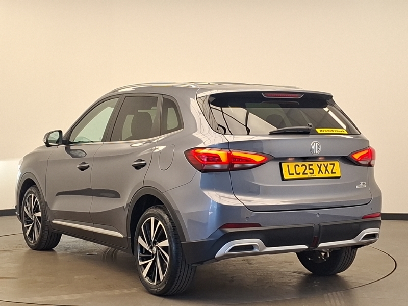 MG ZS 1.5 Hybrid Trophy Grey #2
