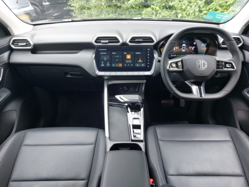MG ZS 1.5 Hybrid Trophy Black #3