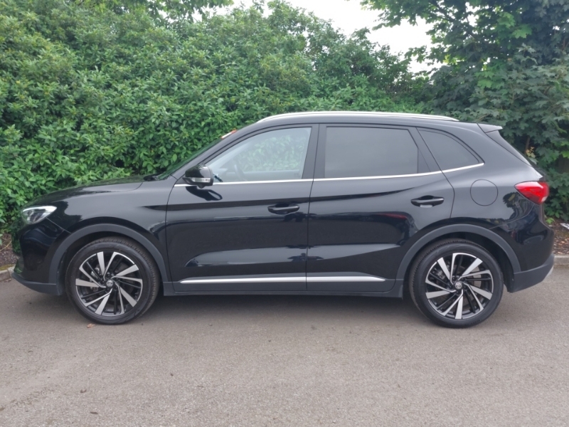 MG ZS 1.5 Hybrid Trophy Black #4