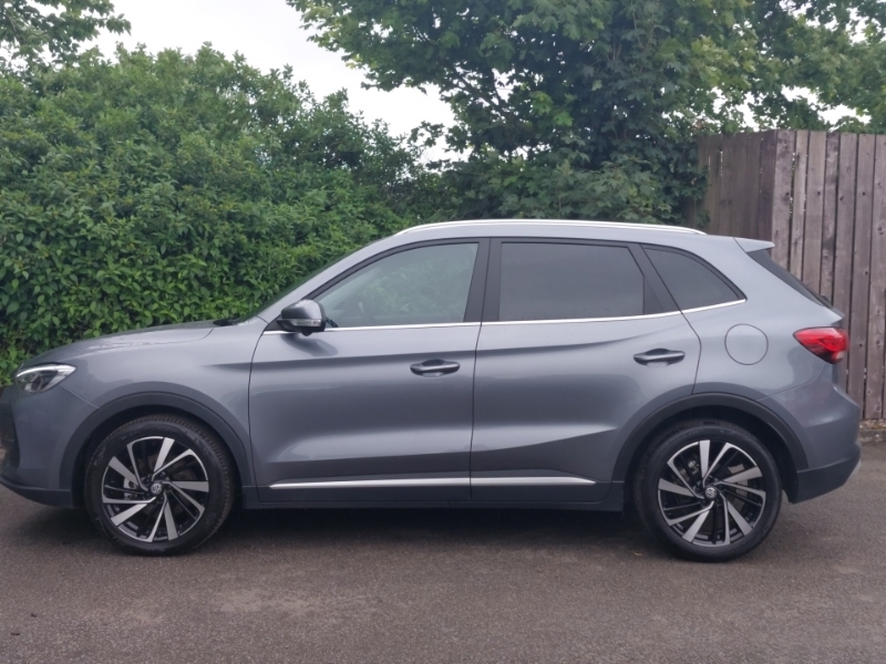 MG ZS 1.5 Hybrid Trophy Grey #4