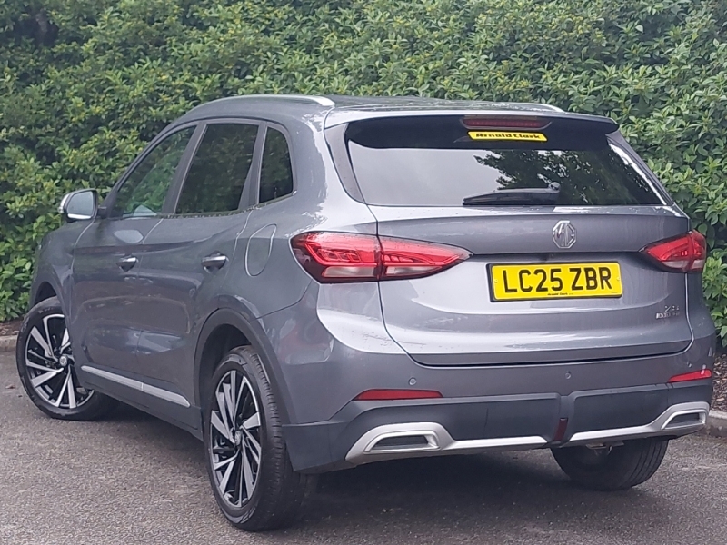MG ZS 1.5 Hybrid Trophy Grey #2