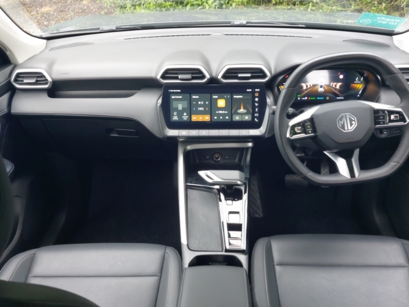 MG ZS 1.5 Hybrid Trophy Grey #3