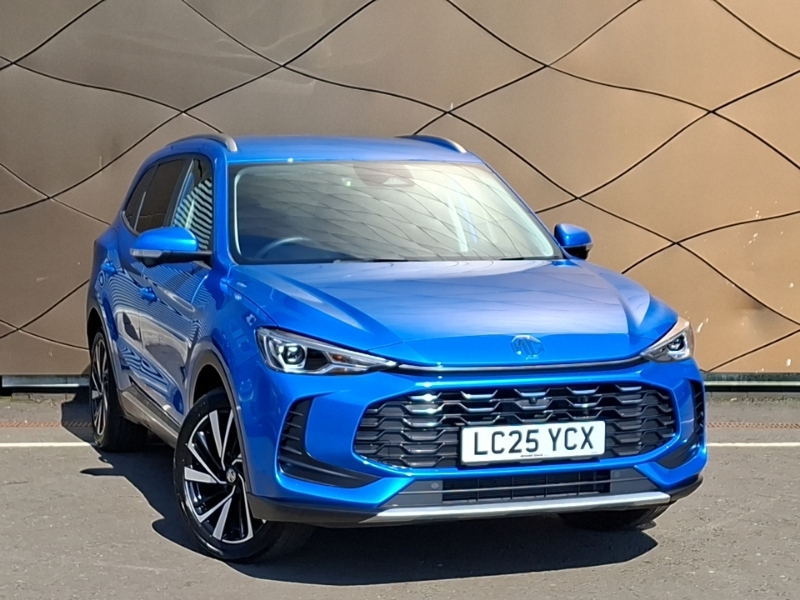 MG ZS 1.5 Hybrid Trophy Blue