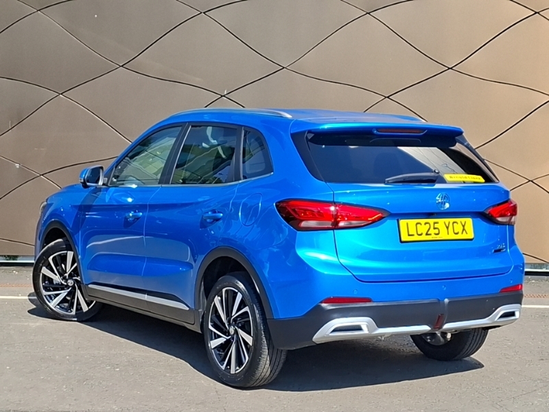 MG ZS 1.5 Hybrid Trophy LC25YCX Blue #2