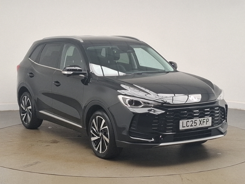 MG ZS 1.5 Hybrid Trophy Black