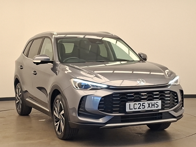 MG ZS 1.5 Hybrid Trophy Grey