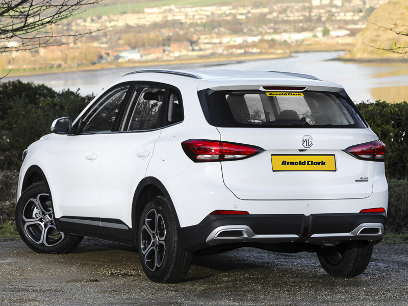 MG ZS 1.5 Hybrid Se White #2