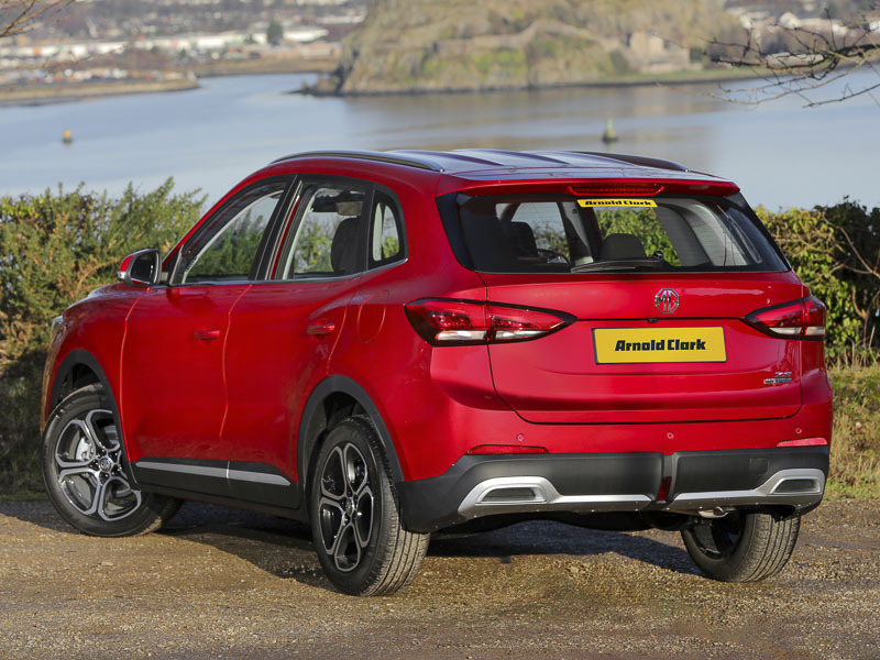 MG ZS 1.5 Hybrid Se  Red #2